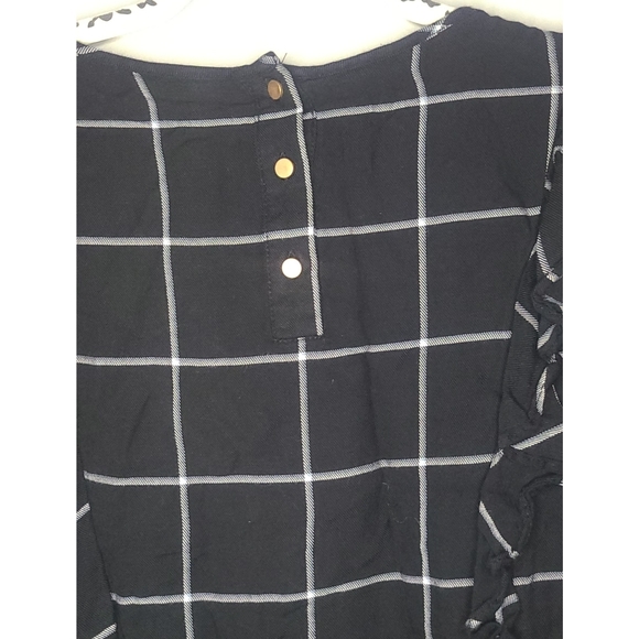 Nearly New! A New Day Long Sleeve Ruffle Detail Blouse - Picture 7 of 10